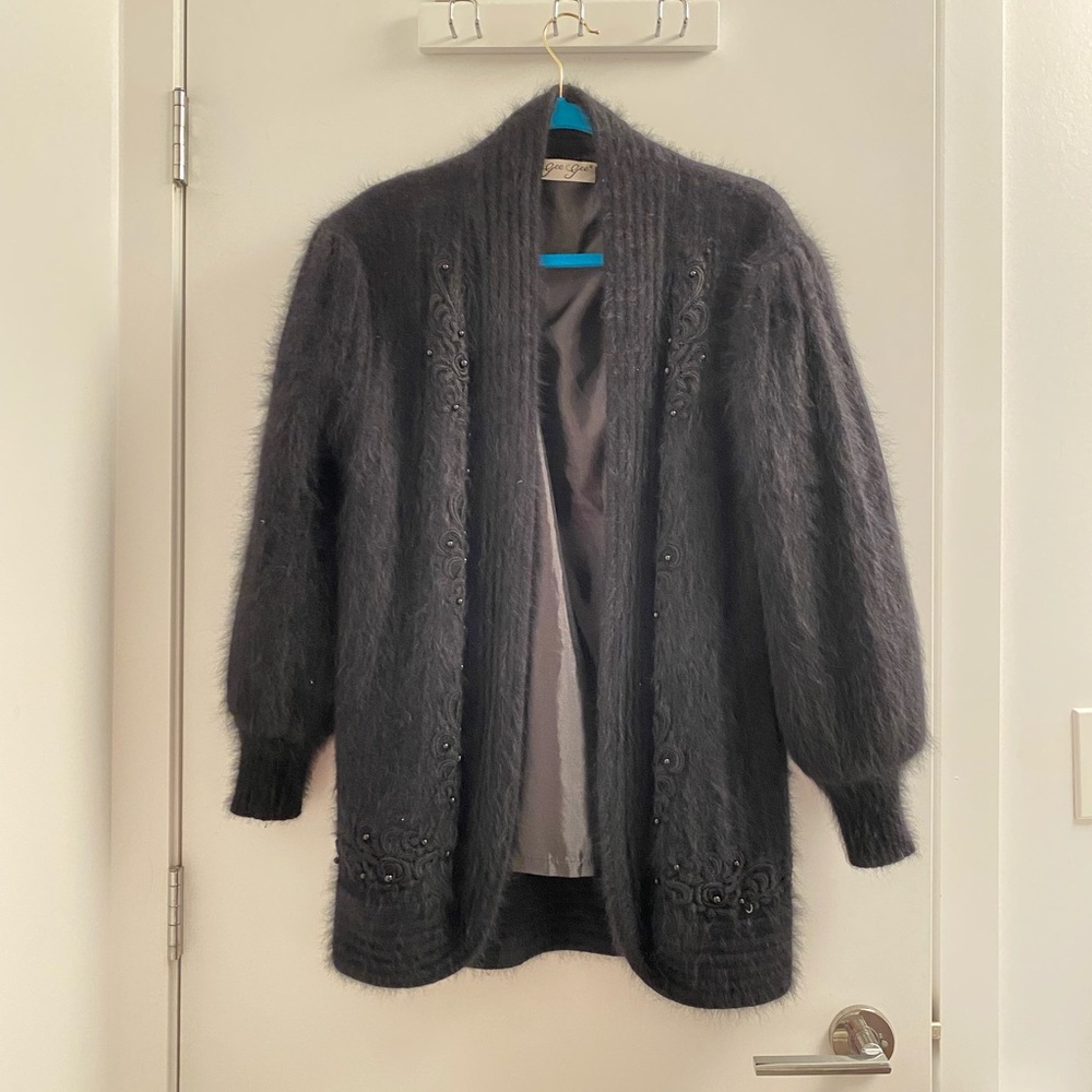 Fur coat